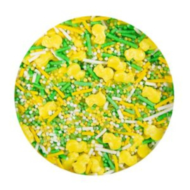 Sprinkles Pasen Kuiken Geel/Groen 100 Gram