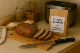 Crunchy Mix 1 kg - Heerlijke en voedzame broodmix met granen en zaden