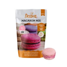 Macaron Mix Roze 250 Gram