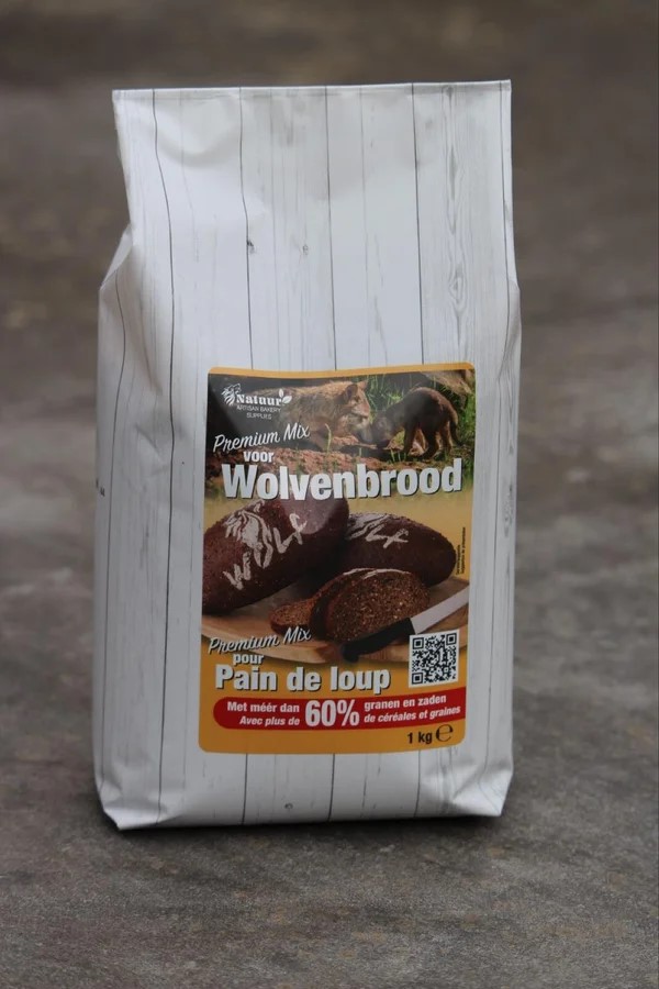 WolvenBroodmeel 25Kg