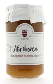 Natuur Moestuinjam abrikozen  met 70% fruit 250 gram