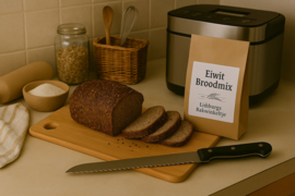 Eiwit Broodmix 1 kg - Gezond, voedzaam en rijk aan eiwitten voor stevig brood