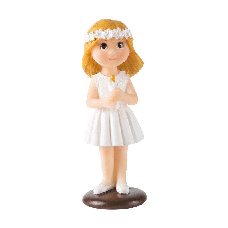 Meisje met Kaars 10cm