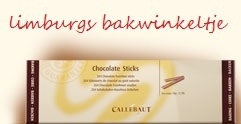 Chocolade Staafjes Callebaut 100 Gram