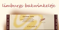Chocolade Staafjes Callebaut 1.6 kg