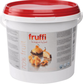 Taart en vlaaivulling Fruffi Abrikoos Plus 6 kg