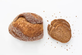Poesta Broodmix 1 kg - Donker Meergranenbrood met een Stevige Bite en Malse Textuur