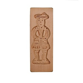 Speculaasplank Zwarte Piet  180x70x20