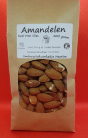 Amandelen Heel Met Vlies 1kg