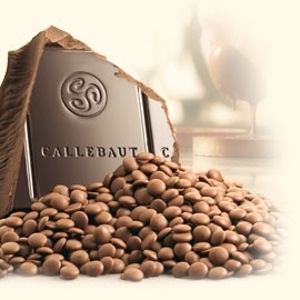 chocolade callets melk 500 gram "callebaut