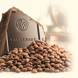 chocolade callets melk 250 gram "callebaut