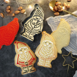 Kerstman uitstekers & Embossers Set