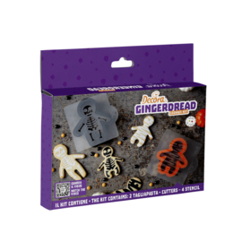 Uitsteker Skelet Met Stencil