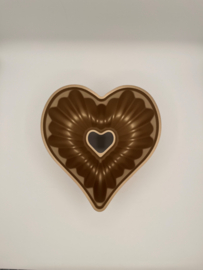 Bakvorm Hart "Beatrice" Groot