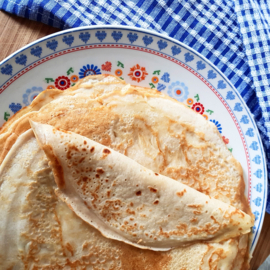 Spelt pannenkoeken mix (1 kg)