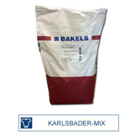 Bakels Karlsbadermix voor Limburgse vlaaien (15 kg)