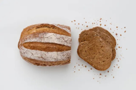 Andes Broodmix 1 kg – kant-en-klare broodmix met zachte nootsmaak en oergranen