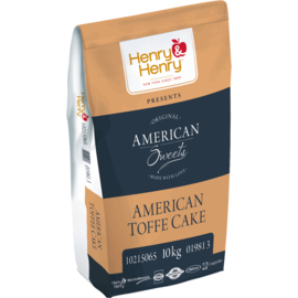 American Toffe Cake-Mix 800 Gram