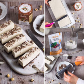 Instant gelatinepoeder