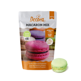 Macaron Mix Groen 250 Gram