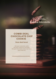 Combi deal: Chocolate chip cookie