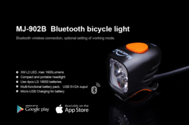 MAGICSHINE MJ-902 BLUETOOTH - 1600 lumen