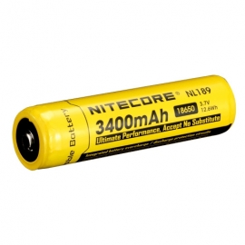 Nitecore 3400 mah batterij