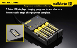 Nitecore Intellicharger I4