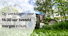 Vandaag besteld morgen in huis Vandaag besteld morgen in huis