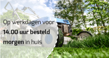 Vandaag besteld morgen in huis