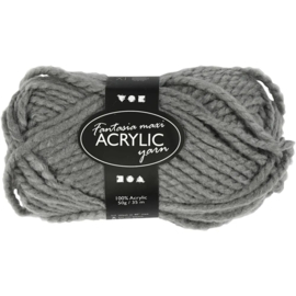 Fantasia acrylgaren grey