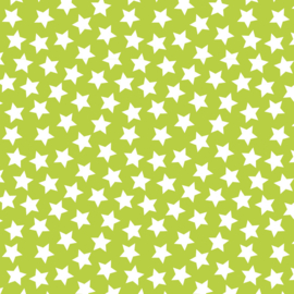 Camelot Fabrics Chartreuse Stars