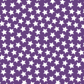 Camelot Fabrics Lavender Stars