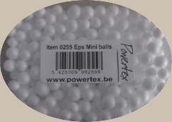 Styropor mini balls