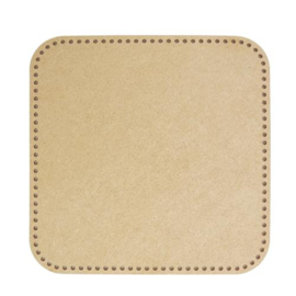 Durable MDF bodem 24x24cm 5mm perforatie