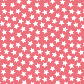 Camelot Fabrics Coral Stars