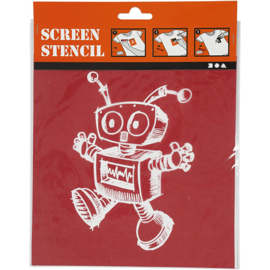 screen stencil robot