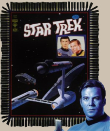 Star Trek fleece deken 2