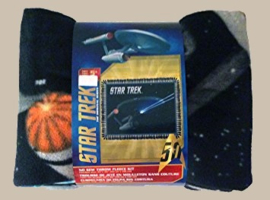 Star Trek fleece deken 3