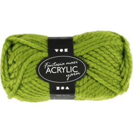 Fantasia acrylgaren green