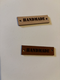 Label Handmade cognac