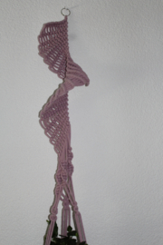 macramé plantenhanger (exl. potje en plantje)