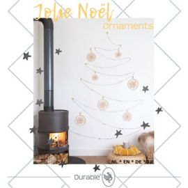 Haakpakket Jolly Noël ornamenten