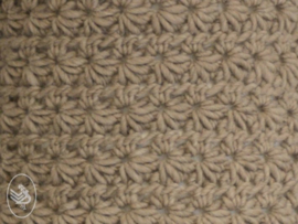 Durable Chunky wool taupe