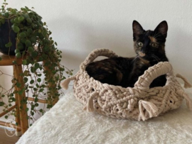 poezenmand macramé