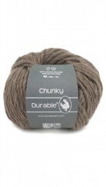 Durable Chunky wool ivoor
