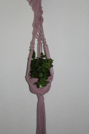 macramé plantenhanger (exl. potje en plantje)