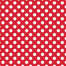 Camelot Fabrics Red Dots