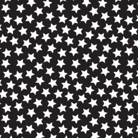 Camelot Fabrics Black Stars