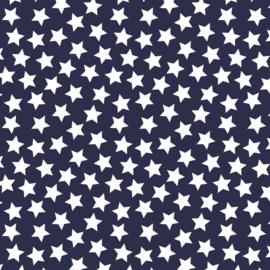 Camelot Fabrics Navy Stars